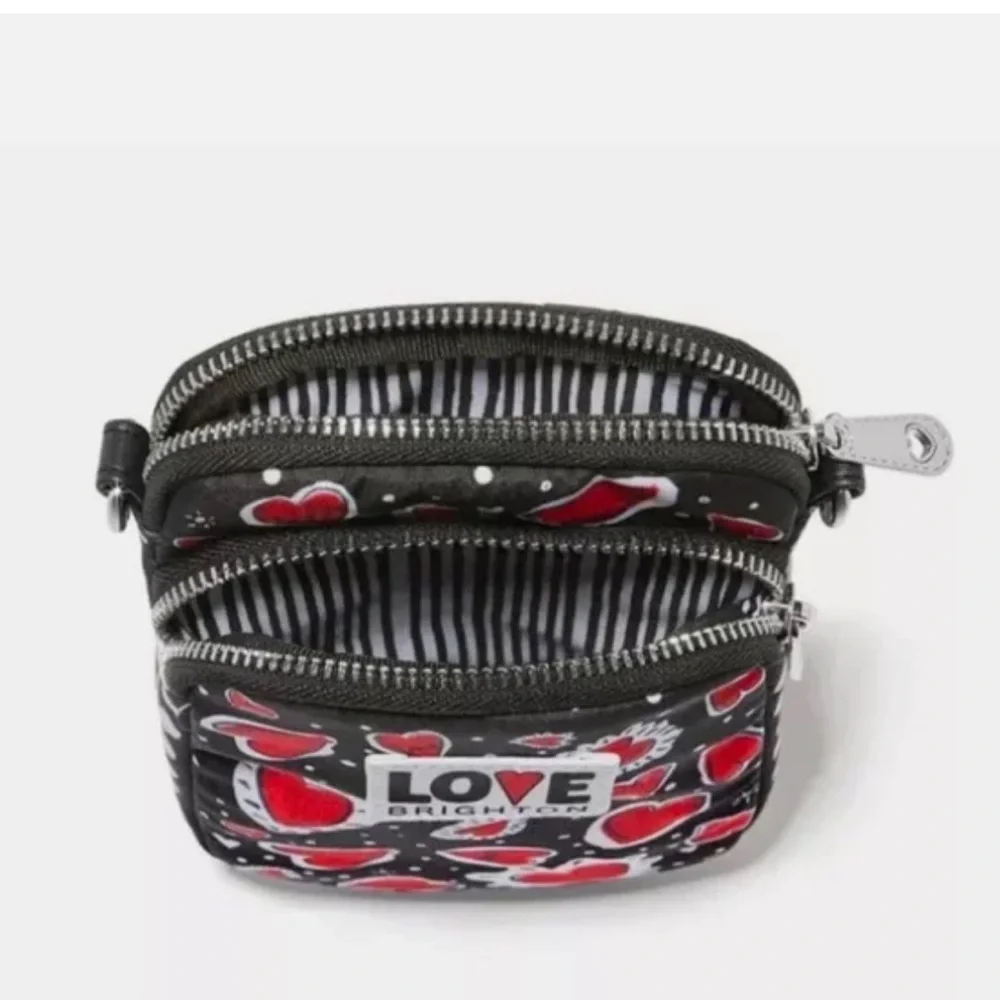 Brighton Bags Brighton Hearts A Flutter Utility Bag - Picture 3 of 6